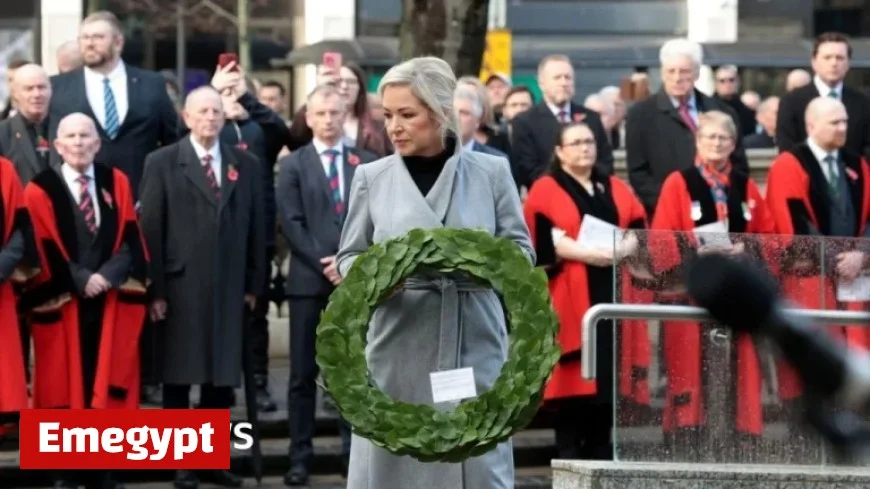 Northern Ireland Honors Remembrance Sunday with Widespread Celebrations