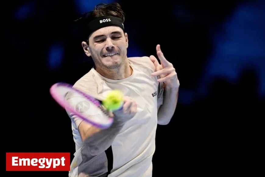 AMP Fritz Emerges as a Strong Contender to Alcaraz while Sinner Launches Solid Defense at ATP Finals