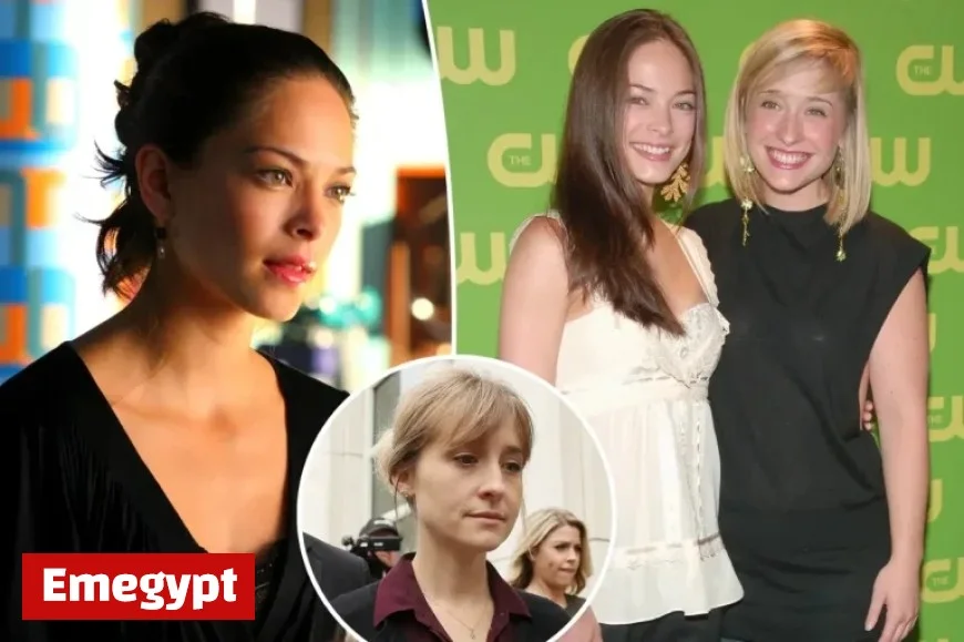 Allison Mack Reveals Smallville Co-Star Kristin Kreuk Introduced Her to Nxivm Sex Cult