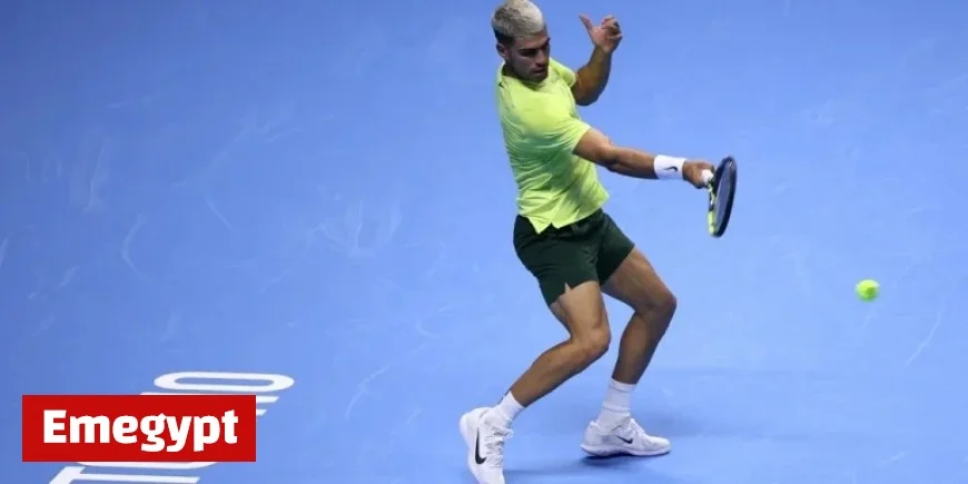 Follow Live: Alcaraz vs Fritz in Alcaraz’s Second Match at the Masters Cup