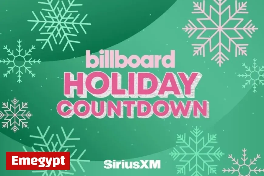 SiriusXM Kicks Off the Season with Billboard Holiday Countdown