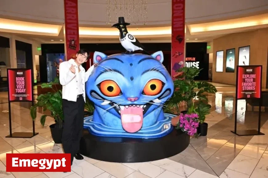 Netflix House Launches with Star Appearances from ‘Wednesday,’ ‘Emily in Paris,’ and ‘KPop Demon Hunters’