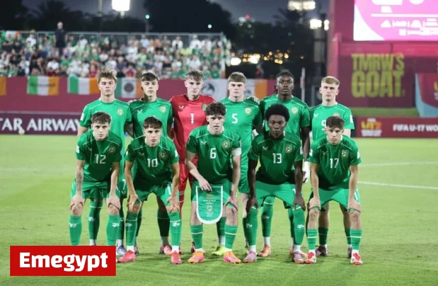 Live Updates: Ireland vs Paraguay Showdown at U17 World Cup