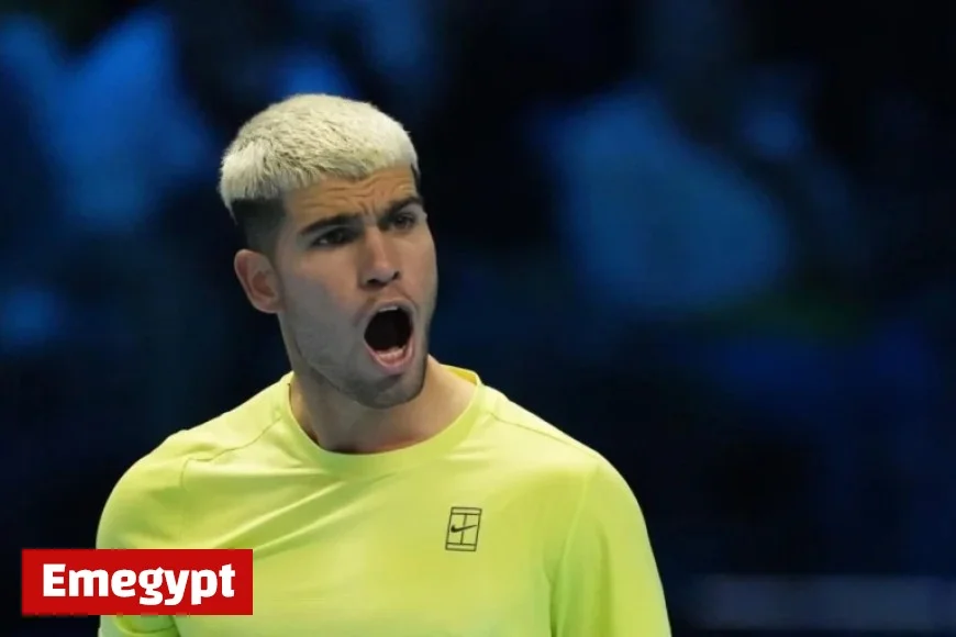 Live Updates: Alcaraz vs Fritz at ATP Finals Turin Today