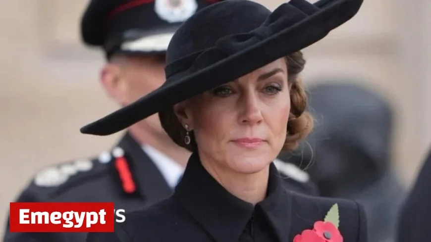Kate and Queen Honor Armistice Day with Wreaths as Nation Pays Tribute
