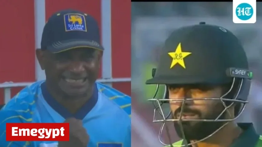 Sanath Jayasuriya Explodes with Excitement as Wanindu Hasaranga Dazzles Babar Azam with Stunning Delivery in Rawalpindi Cricket Match