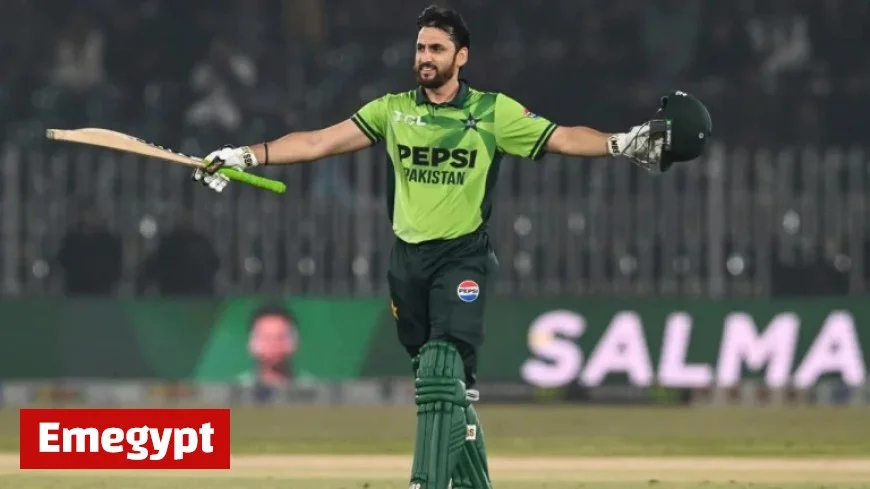 Agha’s Century Propels Pakistan to Strong 299-5 in First ODI Against Sri Lanka