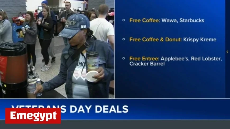Veterans Day Discounts for Military Personnel
