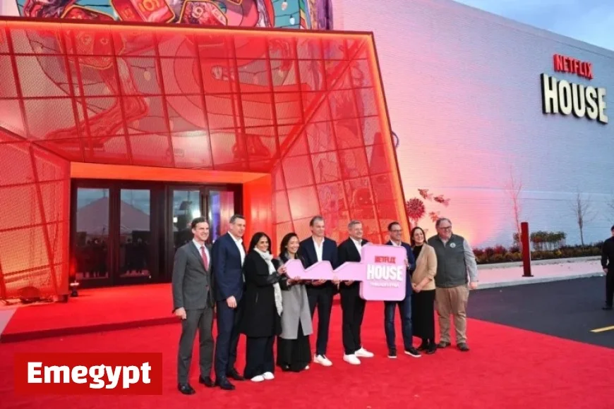 Netflix Launches First-Ever Netflix House Entertainment Hub in Philadelphia