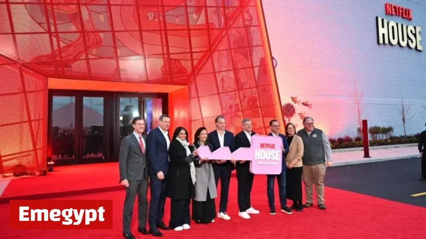 Explore Netflix House: A Bold Venture into Experiential Entertainment