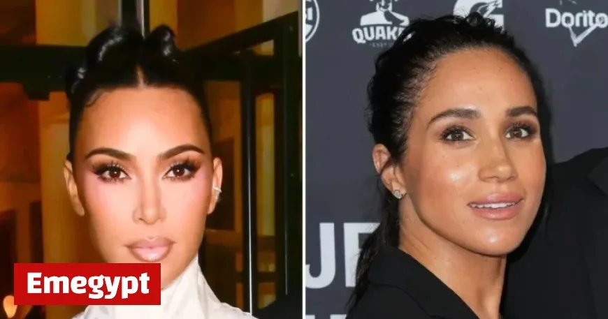 Kim Kardashian Removes Meghan Markle Photo at Kris Jenner’s Bash