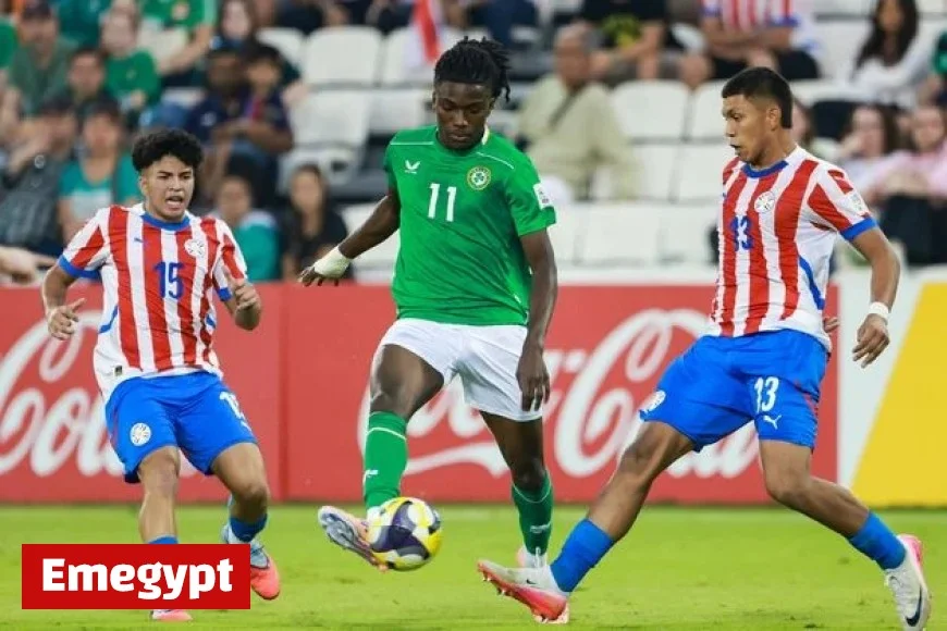 Ireland U-17s Secure World Cup Knockout Spot as Group Winners After Paraguay Draw