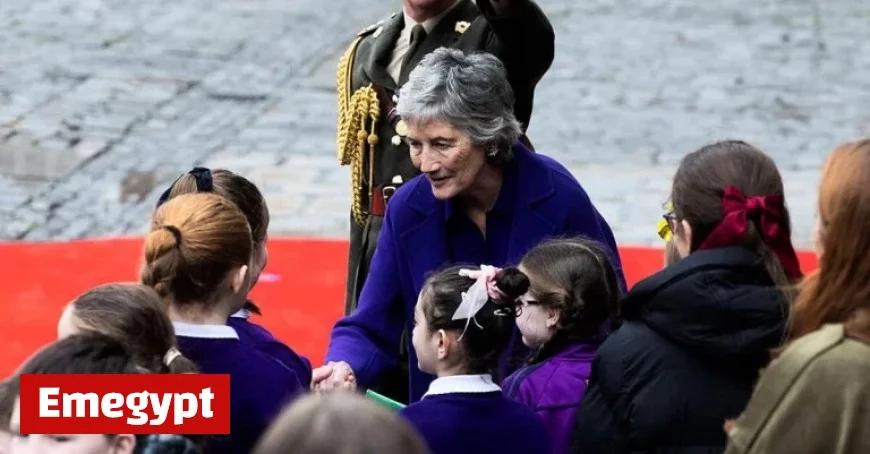 Students Engage with New ‘Cool’ President Catherine Connolly