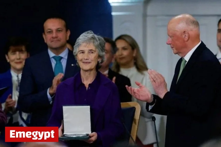 Senan Molony: Dignitaries and Leaders Converge for Catherine Connolly’s Oath of Office Ceremony