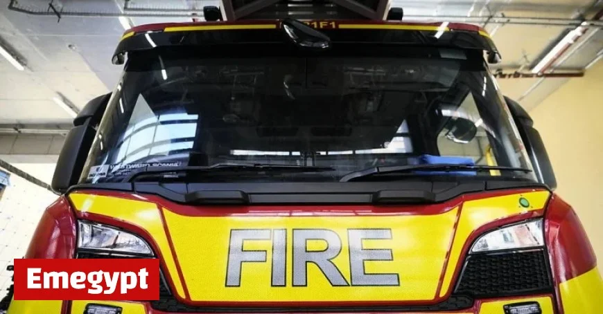 Blaze Ravages Iconic Supermarket Causing Extensive Destruction