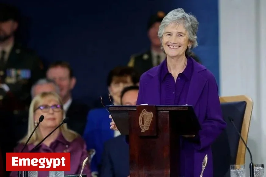 Catherine Connolly Humbly and Proudly Becomes the 10th President of Ireland