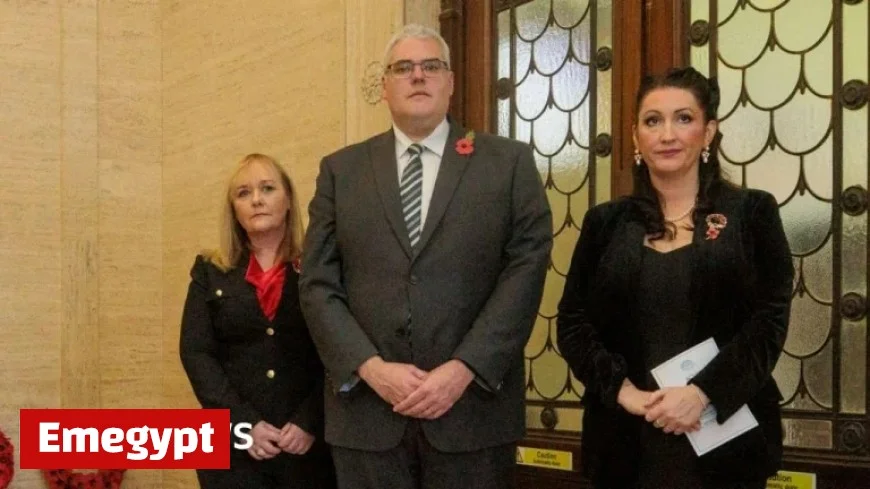 Armistice Day Celebrations Unite Northern Ireland with Nationwide Ceremonies