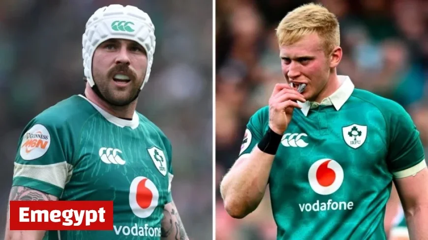 Mack Hansen Rejoins Ireland Squad for Clash Against Australia While Jamie Osborne Faces Omission