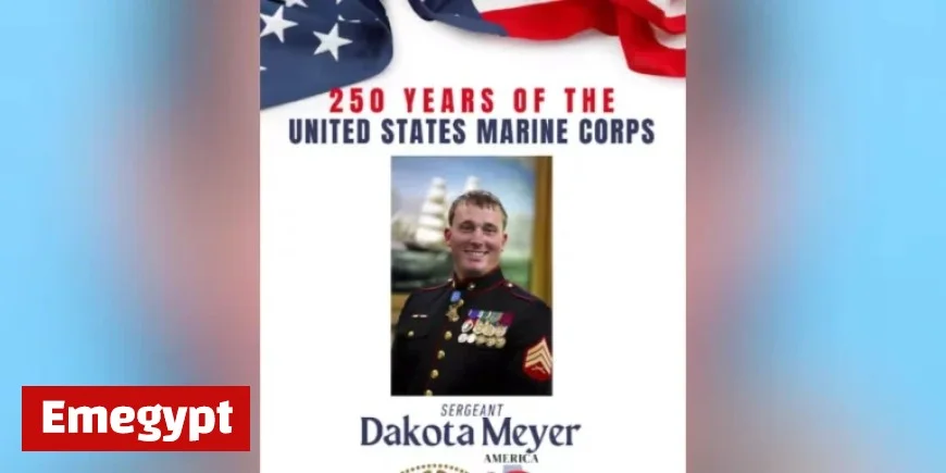 Discover US Marine Hero: Dakota Meyer