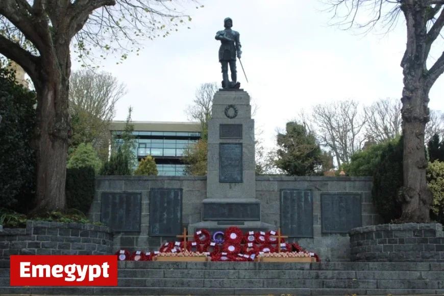 Commemorating Armistice Day Throughout the Bailiwick