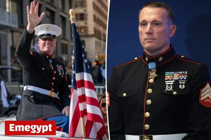 Dakota Meyer Praises New York’s Patriotism on Veterans Day Visit