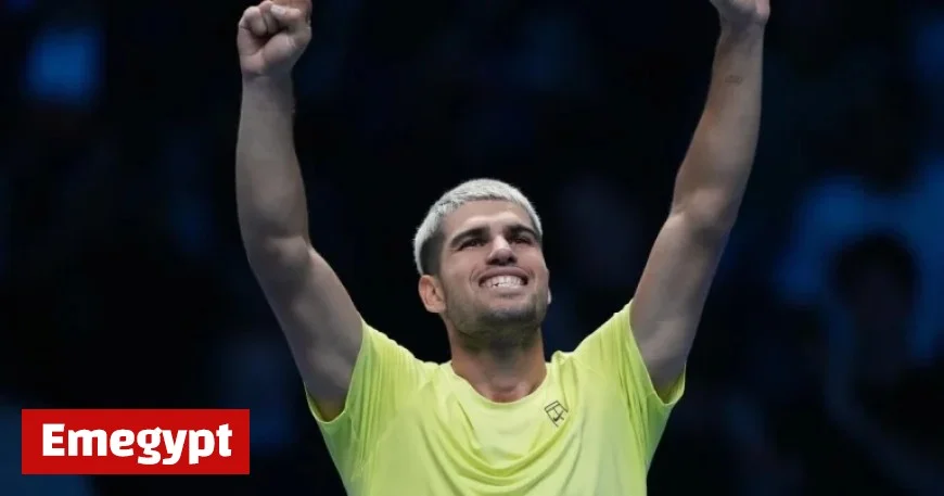 Carlos Alcaraz Defeats Taylor Fritz Moving One Win Away from Year-End World Number One Ranking