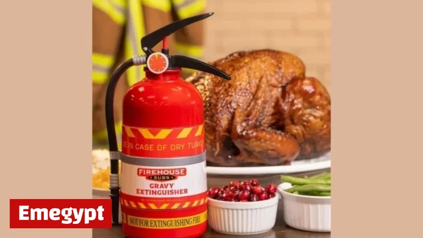 American Sandwich Chain Launches Limited-Edition Thanksgiving ‘Rescue Tool’