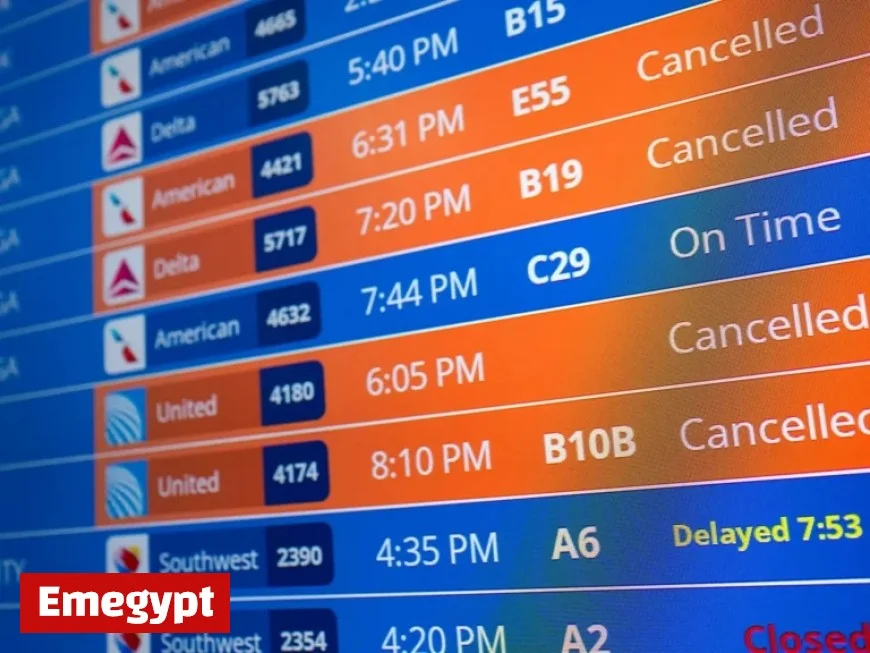 US Government Shutdown Continues to Disrupt Flights for Fifth Day