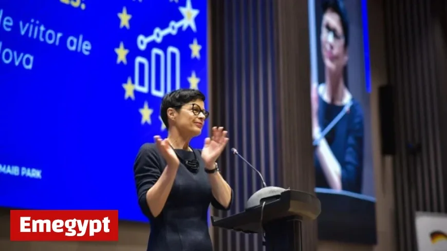 Marta Kos in Chișinău: Six Clusters Ready for Negotiations by Year’s End