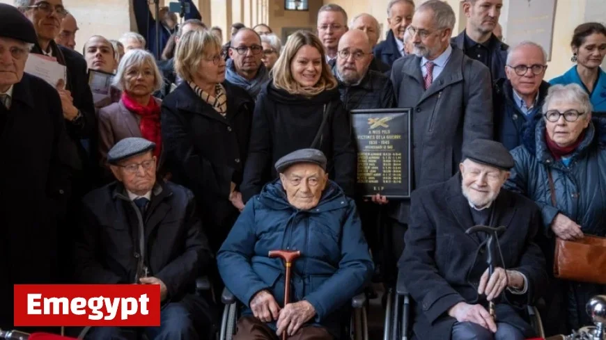 Macron Pays Tribute to WWII Alsace and Moselle Men Drafted into German Army
