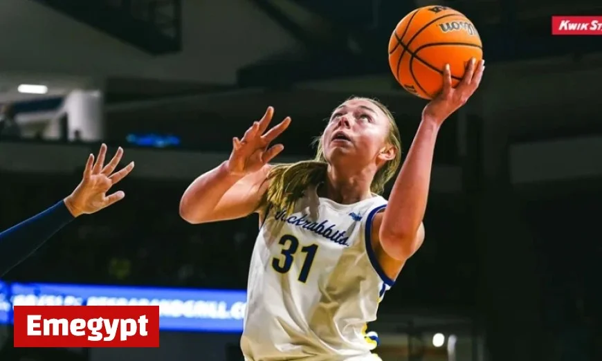 SDSU’s Meyer Earns #SummitWBB Season-Opening Weekly Honor