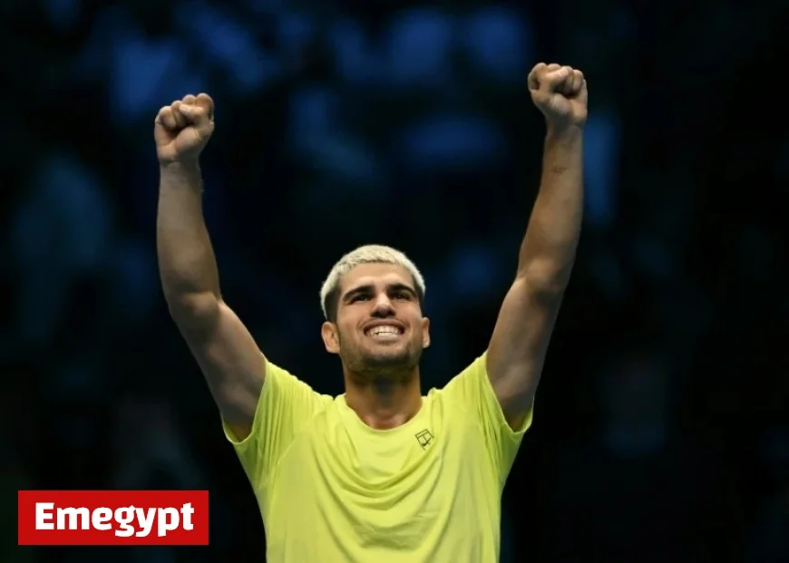 Alcaraz Overcomes a Fierce Battle Against Fritz Nearing Masters Semifinals Qualifications