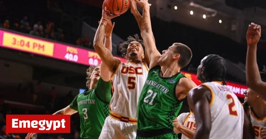 USC Men Dominate Manhattan with Record-Breaking Points since 1998
