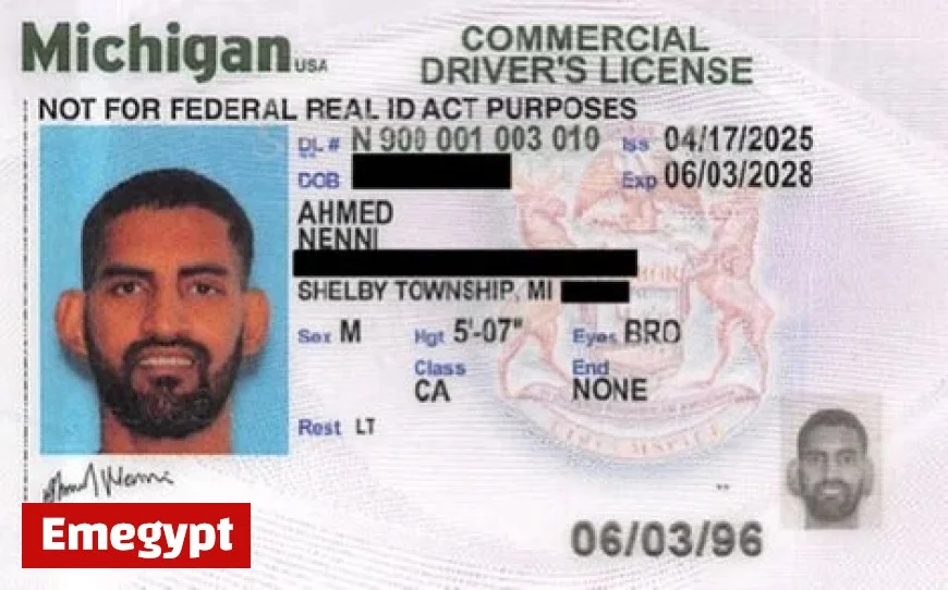 ICE Detains Michigan CDL Holder for Illegal Alien Status