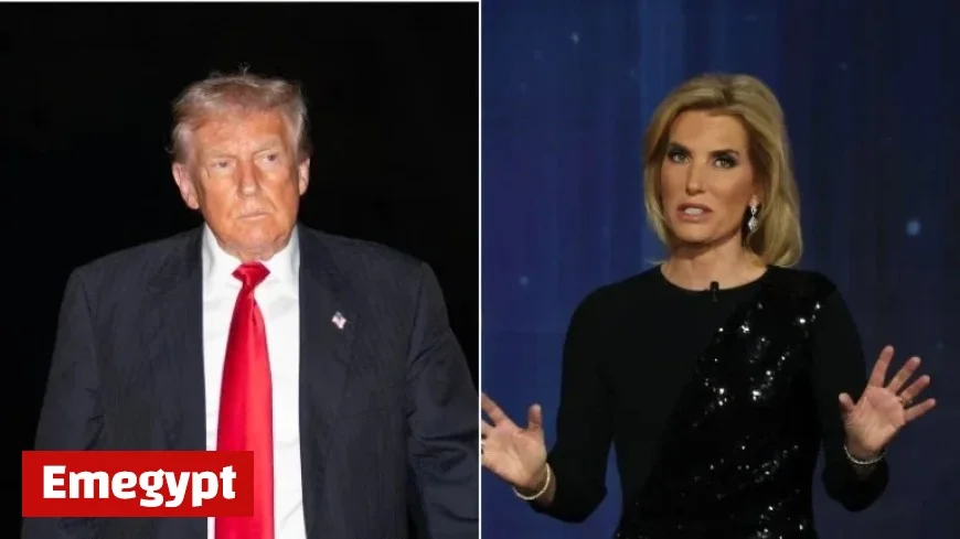 Laura Ingraham Boldly Challenges Trump, Defying Typical Fox Host Approach