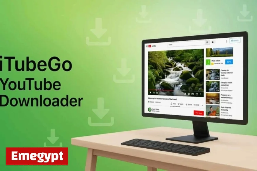 Master YouTube Downloads with iTubeGo: Save Videos Fast