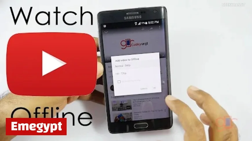 Download YouTube Movies for Offline Viewing: Step-by-Step Guide