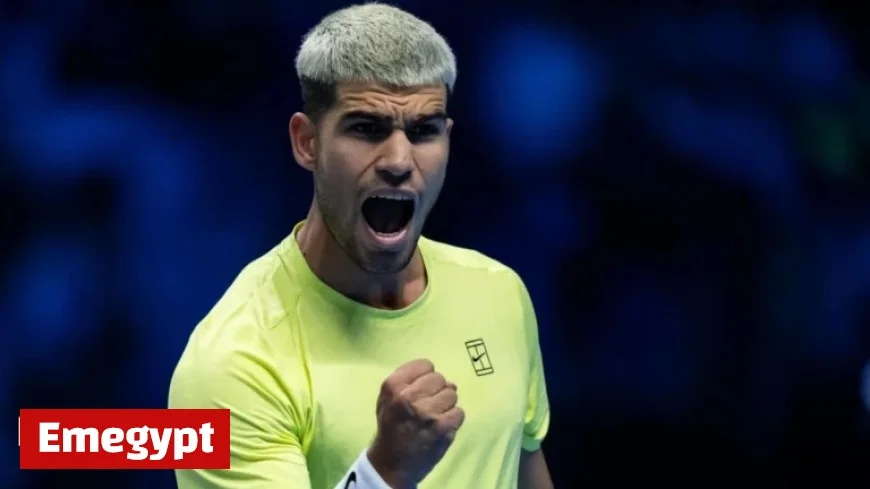Alcaraz Triumphs Over De Minaur at ATP Finals