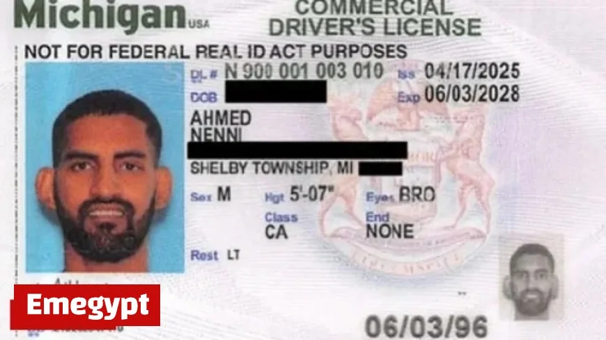 ICE Detains Michigan Trucker for Illegal Immigrant Status