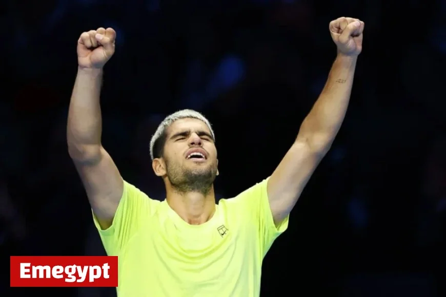 Taylor Fritz Triumphs as Jannik Sinner Begins Title Defense at ATP Finals