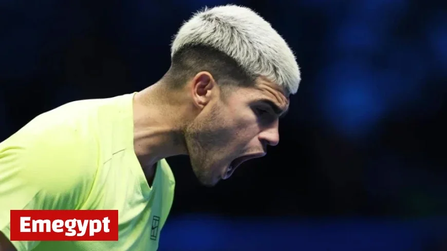 Alcaraz Cautious in ATP Finals Cites the Dangers of Overthinking