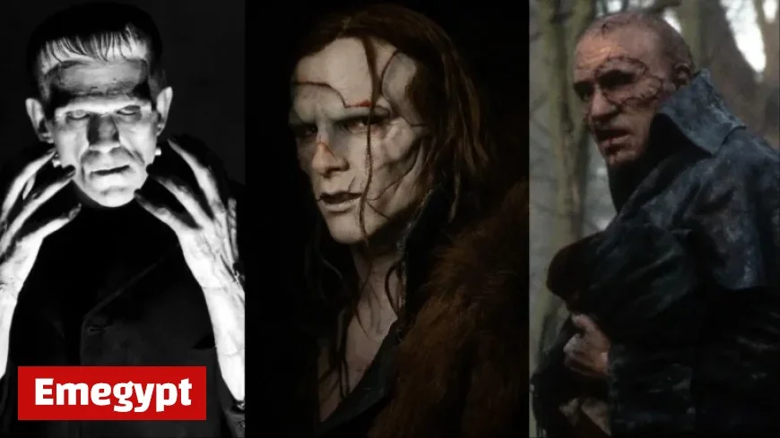 Ranking Frankenstein Movies by How Faithfully They Adapt Mary Shelley’s Novel