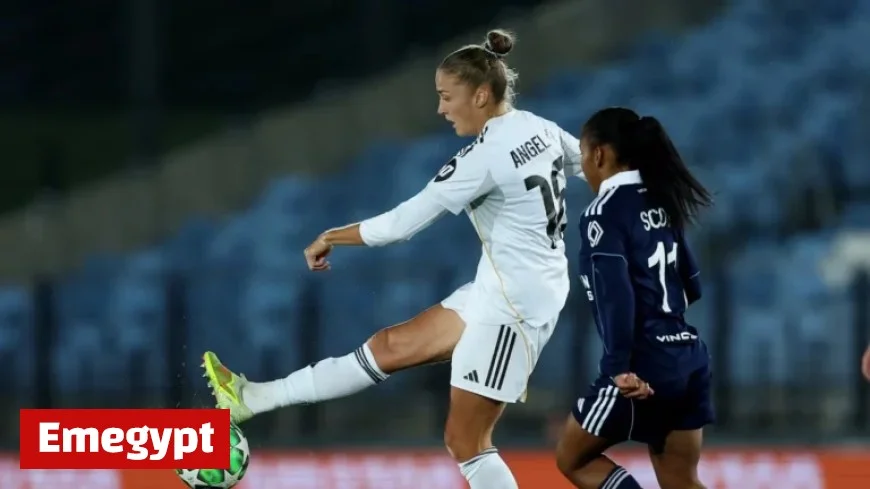 Live Champions League Women’s Clash: Real Madrid vs Paris FC