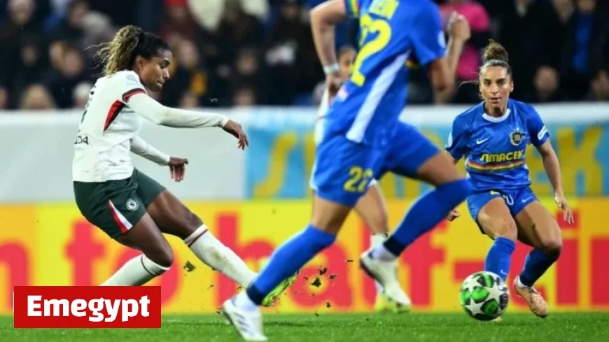 UEFA Women’s Champions League: St. Polten vs Chelsea Live Commentary & Stats