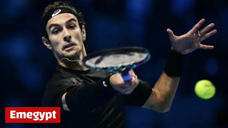 Lorenzo Musetti vs. Alex de Minaur: ATP Finals Live Scores & Highlights