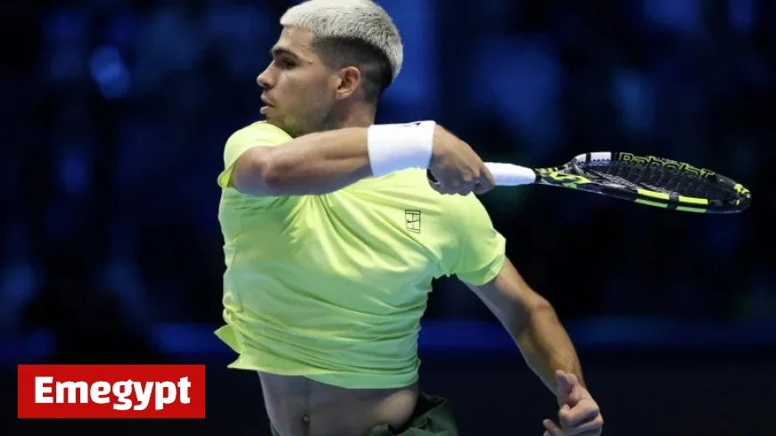 Alcaraz Makes First Comeback at Nitto ATP Finals A Match Can Shift at Any Moment