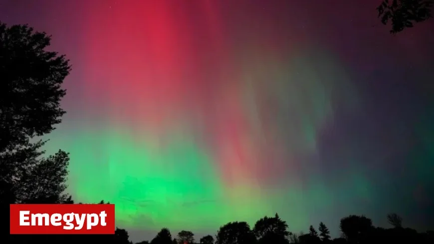 Northern Lights in Indiana: Where and When to View on Nov. 11