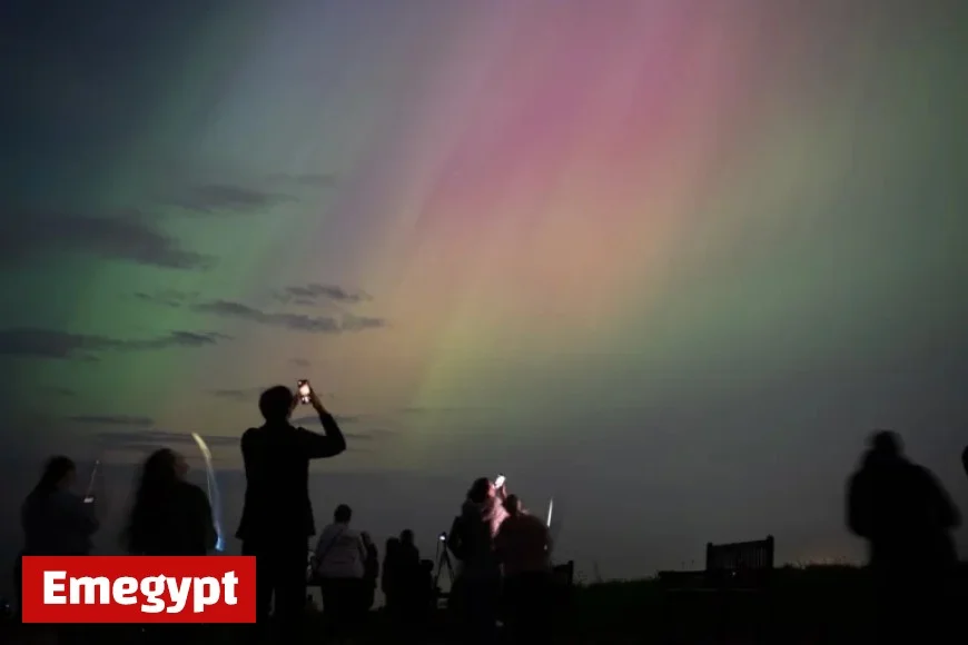 Solar Storm May Ignite Dazzling Auroras Across the U.S.