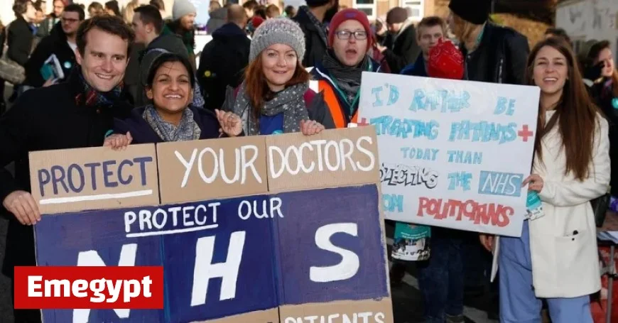 NHSE Urges Trusts to Achieve 95% Planned Activity Amid Doctors’ Strike