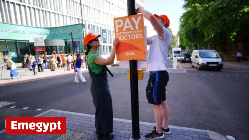 BMA Declines New Proposal to Halt Doctor Strikes